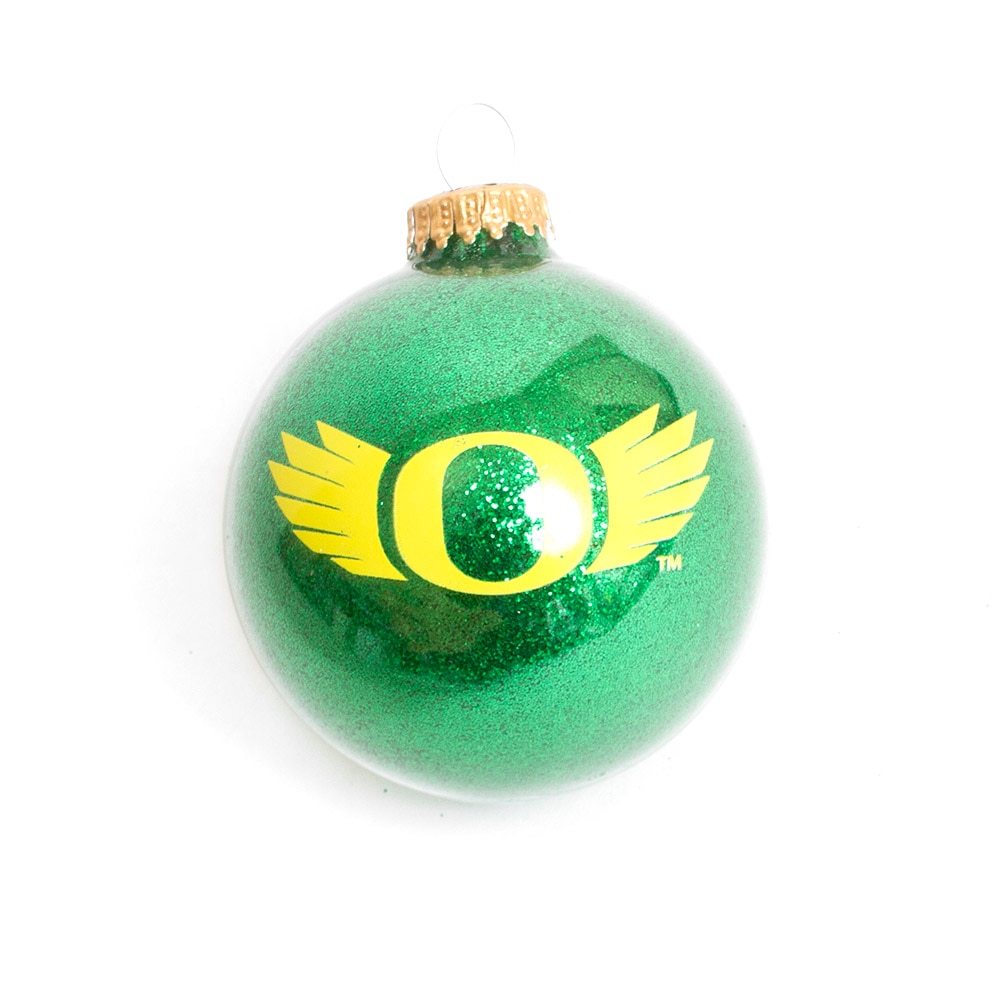 Classic Oregon O, O Wings, RFSJ, Sparkle, Ornament